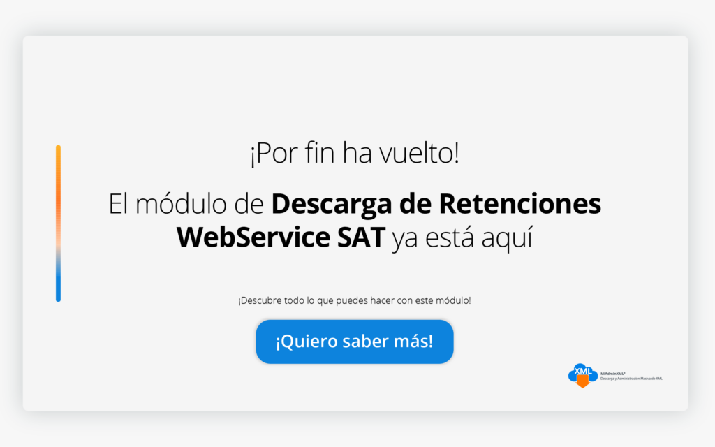 Descarga de Retenciones WebServiceSAT